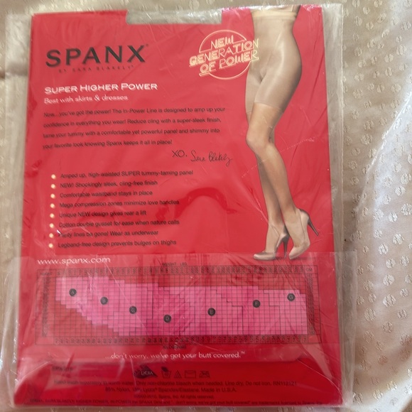 Ms Biz Plus Sized Women Spanx, Silks Plus, Stay Ups Pantyhose - Picture 4 of 6